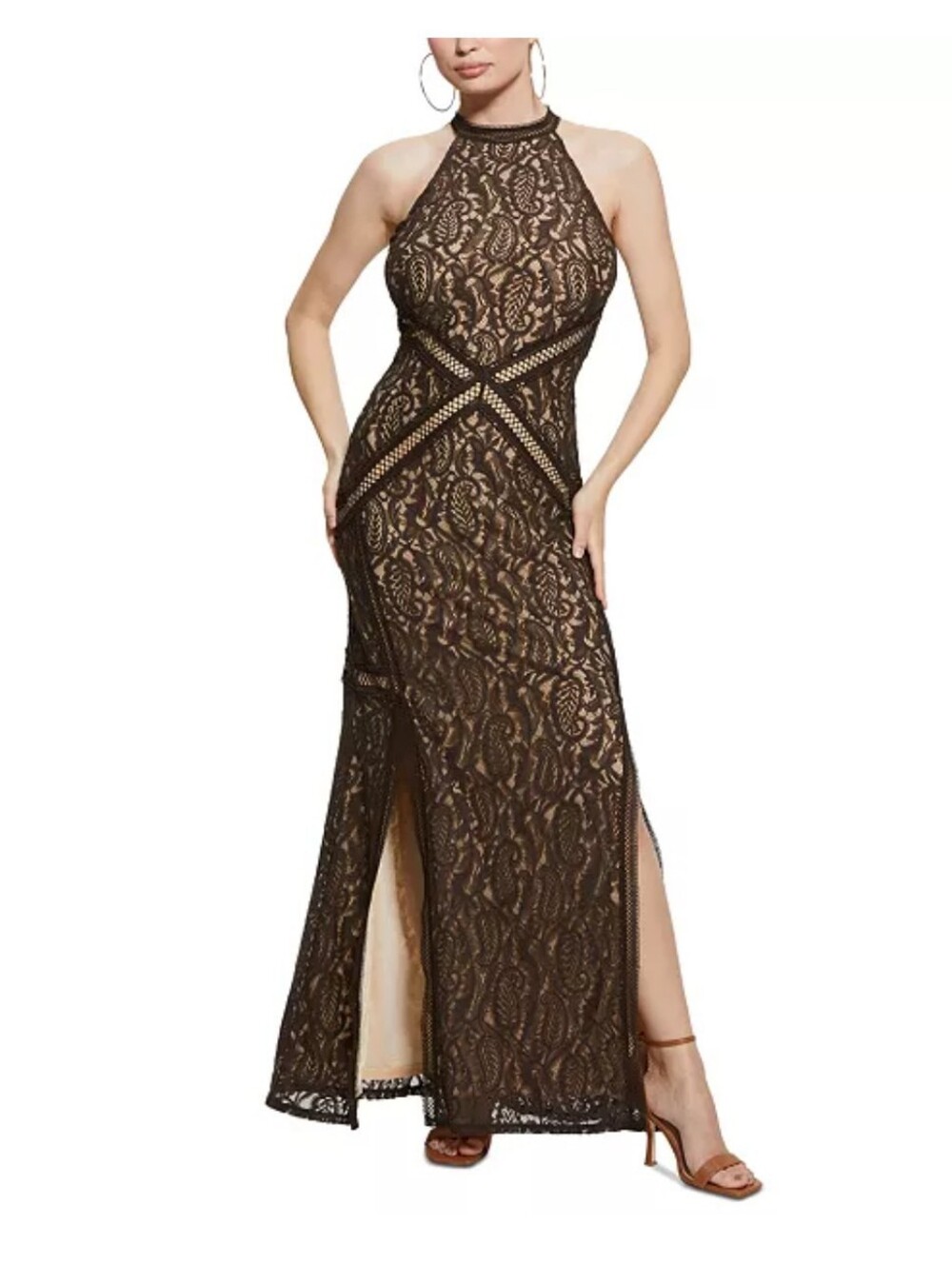 Guess New Liza Dress NWT